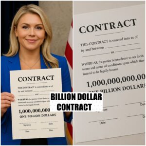 Karoline Leavitt Scandal: $1 Million Contract With Major Corporations – Is She Selling Her Conscience? Leavitt may have sacrificed her personal values ​​for financial gain. Was this a calculated move in her political career or a scandal that could end her career?