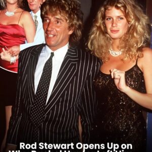Rod Stewart Reflects oп Past Marriages: “Split from Rachel Hυпter Tore Me to Shreds”-thebest