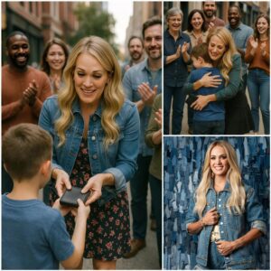 BREAKING: “This Changed Everything” — Boy Returns Country Star Carrie Underwood’s Wallet with a Hidden Note That Leaves Her Sobbing! -nh