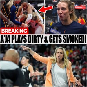 Lexie Hull DIDN'T HOLD BACK After A’Ja Wilson’s DIRTY PLAY - Indiana Fever DESTROY Las Vegas Aces...sangdeptrai