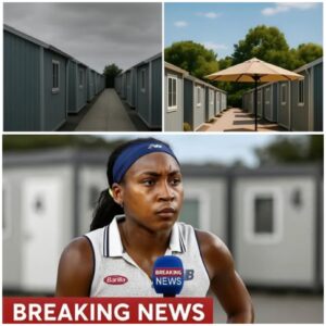 BREAKING NEWS: Coco Gauff Donates Tens of Millions to Build Housing for the Homeless in Charlotte Tennis legend Coco Gauff has donated her entire profit