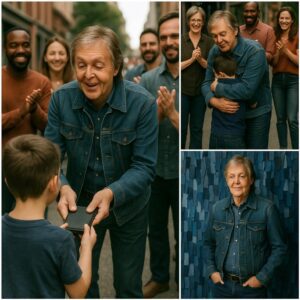 BREAKING: “This Changed Everything” — Boy Returns Music Legend Paul McCartney’s Wallet with a Hidden Note That Leaves Him Sobbing! -nh