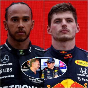 Max Verstappen made a shocking statement directly targeting Ferrari and Lewis Hamilton shortly after his home victory at the British Grand Prix: