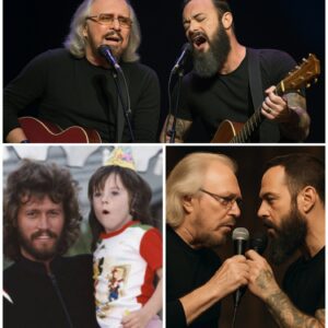 A Moment That Shattered Hearts—Barry Gibb’s first solo tour became something far more powerful than a concert