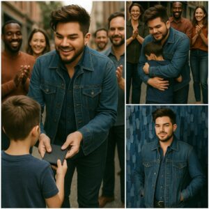 BREAKING: “This Changed Everything” — Boy Returns Superstar Adam Lambert’s Wallet with a Hidden Note That Leaves Him Sobbing! -nh