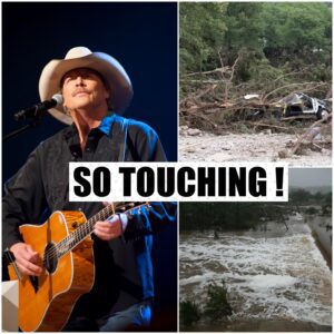 BREAKING: As Texas faced a devastating flood disaster that claimed the lives of at least 51 people, including 15 children, Alan Jackson stunned the world by donating $7 million to help the victims and families of those still missing in the devastating floods
