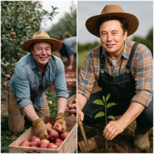 Elon Musk Shocks the World: 'Being a Farmer is Better Than Being Tesla's CEO' – Why He Prefers Simplicity!