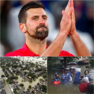 Breaking News: Tennis superstarNovak Djokovic, has donated $43 million to support victims and rescue teams in the ongoing search and rescue efforts for those missing after the devastating flash floods in Texas.