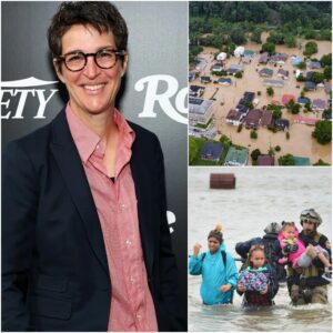 BREAKING: Rachel Maddow Donates $3.5M to Texas Flood Victims — And What She Did Next Brought a Nation to Tears