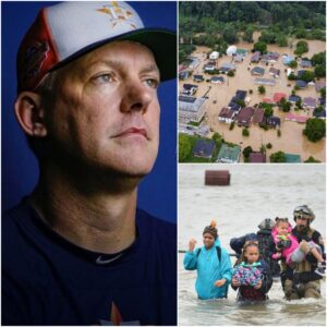 BREAKING: AJ Hinch Donates $3.5M to Texas Flood Victims — And What He Did Next Brought the Nation to Tears
