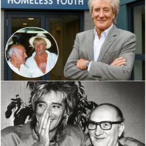 Rod Stewart Donates $4 Million to Turn His Late Father’s Unfulfilled Dream Into Reality — Building a Shelter for Homeless Youth in Leith, Edinburgh, Scotland, as a Heartfelt Tribute to Robert Joseph Stewart and the Hometown