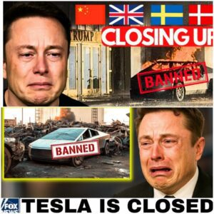 BREAKING NEWS: Elon Musk: “Tesla is Officially Closing Every Country Banned Cyber Truck”