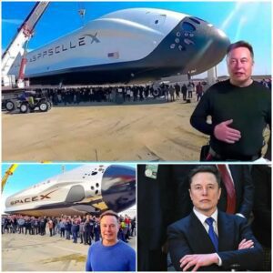 BREAKING NEWS: Elon Musk shocks the world with a super breakthrough project: Super-fast global travel without airplanes, breaking all barriers to open the era of space exploration!