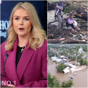 Public figure Karoline Leavitt has donated $50 million to support victims and aid search and rescue efforts for those missing after the devastating flash floods in Texas...