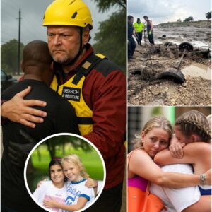 BREAKING: After Learning His Daughter Went Missing in the Texas Flood, Michael, a 40-Year-Old Father — Until Country Star Blake Shelton Showed Up and Did ONE THING That Brought Hope to a Broken Heart -nh