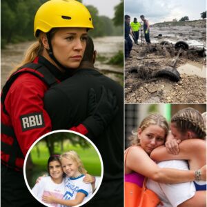 After learning his daughter went missing in the Texas flood, Michael, a 40-year-old father — until country star Carrie Underwood showed up and did one thing that brought hope to a broken heart.-nh