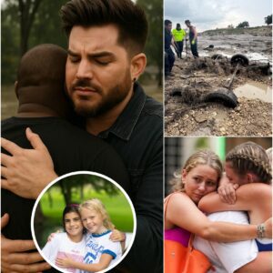 After learning his daughter went missing in the Texas flood, Michael, a 40-year-old father — until music star Adam Lambert showed up and did one thing that brought hope to a broken heart. -nh