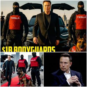 UNBELIEVABLE! Elon Musk secretly built a $1 billion bodyguard team – The world was shocked! - News