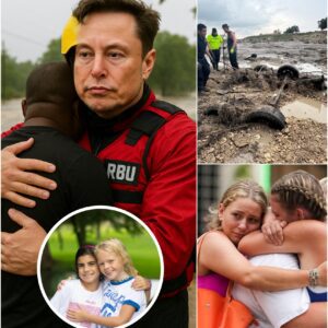 After learning his daughter went missing in the Texas flood, Michael, a 40-year-old father— until tech billionaire Elon Musk showed up and did one thing that brought hope to a broken heart. -nh