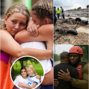 After learning his daughter went missing in the Texas flood, Michael, a 40-year-old father — until country singer Jamal Roberts showed up and did one thing that brought hope to a broken heart. -nh