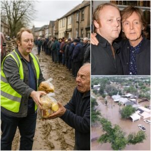 "Latest news: Paul McCartney’s son brings food aid to Texas to help residents overcome flood disaster" -nh