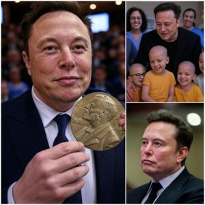 BREAKING: Elon Musk Nominated for the Nobel Peace Prize for His Groundbreaking Contributions to the World!
