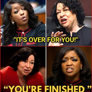 Judge Sonia Sotomayor TRIES to Silence Jasmine Crockett — But Jasmine's Reply Shocks the Courtroom! n