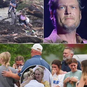 Blake Shelton Breaks Down After Texas Flood Tragedy — Then Sends a Letter That Leaves 27 Families in Tears. -nh