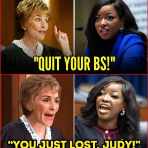 Judge Judy TRIES to Silence Jasmine Crockett — But Jasmine's Reply Shocks the Courtroom! n