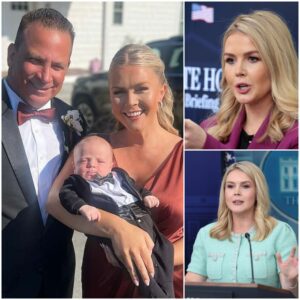.BREAKING: Karoline Leavitt Accused of Exploiting Family Tragedy for Political Gains – Is This a Political Plot? A new scandal is erupting as Karoline Leavitt is accused of exploiting a family tragedy to garner sympathy and political support. Opponents claim that she has used her family’s personal pain as a political tool.