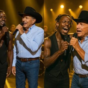 On the evening of July 5, 2025, at a charity concert in Mississippi, country music didn’t just echo from the stage — it reached the deepest corners of the audience’s hearts. George Strait and the American Idol 2025 champion...nh