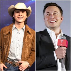 Billionaire Elon Musk sent country music superstar John Foster an ultimatum, inviting him to perform five songs at a mega mega event to promote the latest Tesla model with a ten-figure offer. ngl
