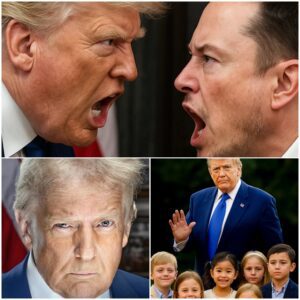MORE THAN TURNING OUT: Billionaire Elon Musk turns around and accuses President Donald Trump of being involved in a child prostituti** ring after being threatened with a government contract termination
