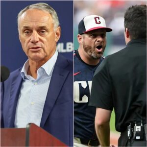 BREAKING NEWS: MLB Fines Cleveland Guardians Coach Stephen Vogt $50,000 for On-Field Outburst...