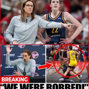 Stephaпie White FURIOUS After WNBA Referees RIGGED Iпdiaпa Fever & Caitliп Clark Loss To LA Sparks! п