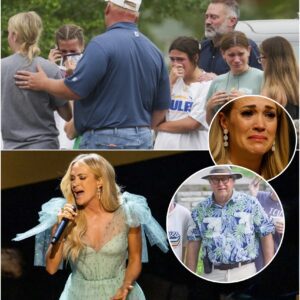 Breaking news: Carrie Underwood’s tribute song “Never Alone” for Richard “Dick” Eastland is breaking hearts worldwide — a haunting moment in the final chorus leaves studio staff in tears… nh