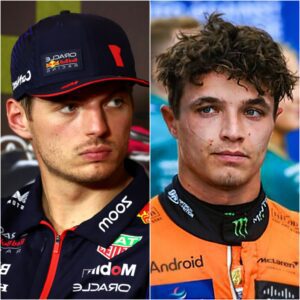 "IDIOT" Max Verstappen accused Lando Norris of cheating live on air, and his even more shocking reply left everyone stunned, compelling the FIA to release a public statement.