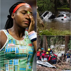 BREAKING: Tennis star Coco Gauff has donated $4.0 million to support victims and aid in the search and rescue of those missing in the devastating flash floods in Texas