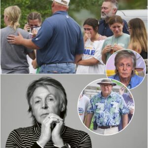Breaking news: Paul McCartney’s tribute song “Never Alone” for Richard “Dick” Eastland is breaking hearts worldwide — a haunting moment in the final chorus leaves studio staff in tears…nh