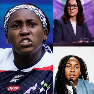SHOCK AT WIMBLEDON: Wimbledon CEO shocks media by removing American player from official list. “She is not in my plans.” Coco Gauff immediately RESPONDS with a strong 8-word statement, leaving everyone shocked