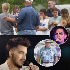 Breaking news: Adam Lambert’s tribute song “Never Alone” for Richard “Dick” Eastland is breaking hearts worldwide — a haunting moment in the final chorus leaves studio staff in tears…nh