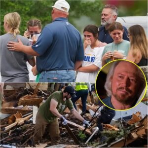 UPDATE: Barry Gibb has stepped in to cover the funeral expenses and provide compensation for the emotional and financial damages to the victims' family in central Texas flash floods on Sunday afternoon