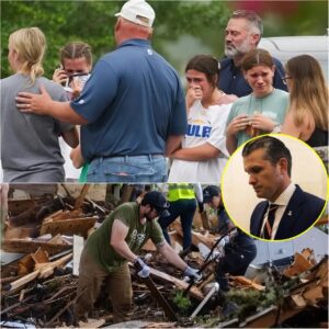 UPDATE: Pete Hegseth has stepped in to cover the funeral expenses and provide compensation for the emotional and financial damages to the victims' family in central Texas flash floods on Sunday afternoon