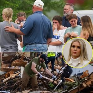 UPDATE: Karoline Leavitt has stepped in to cover the funeral expenses and provide compensation for the emotional and financial damages to the victims' family in central Texas flash floods on Sunday afternoon