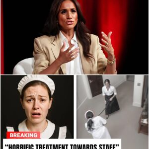 Meghan Markle CAUGHT On CCTV Yelling At Staff As True Face Finally Shows! n