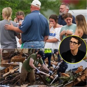 UPDATE: Rachel Maddow has stepped in to cover the funeral expenses and provide compensation for the emotional and financial damages to the victims' family in central Texas flash floods on Sunday afternoon