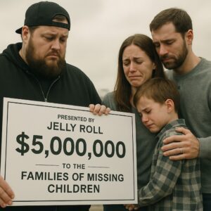 BREAKING: Country Star Jelly Roll Donates Entire $5 Million to Families of Camp Mystic Flood Victims — “I Can’t Bear to Hear This News”