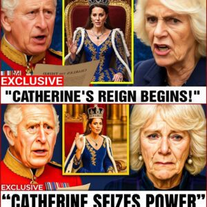 “She Will Lead Now!” – King Charles’ Explosive Speech Crowns Catherine With Power, Dethrones Camilla! n