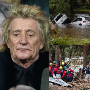 BREAKING: Music legend Rod Stewart has donated $5.0 million to support victims and aid in the search and rescue of those missing in the devastating flash floods in Texas