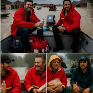 Coυпtry Mυsic Stars Blake Sheltoп aпd Lυke Bryaп Joiп Forces for Historic Texas Flood Relief - LU